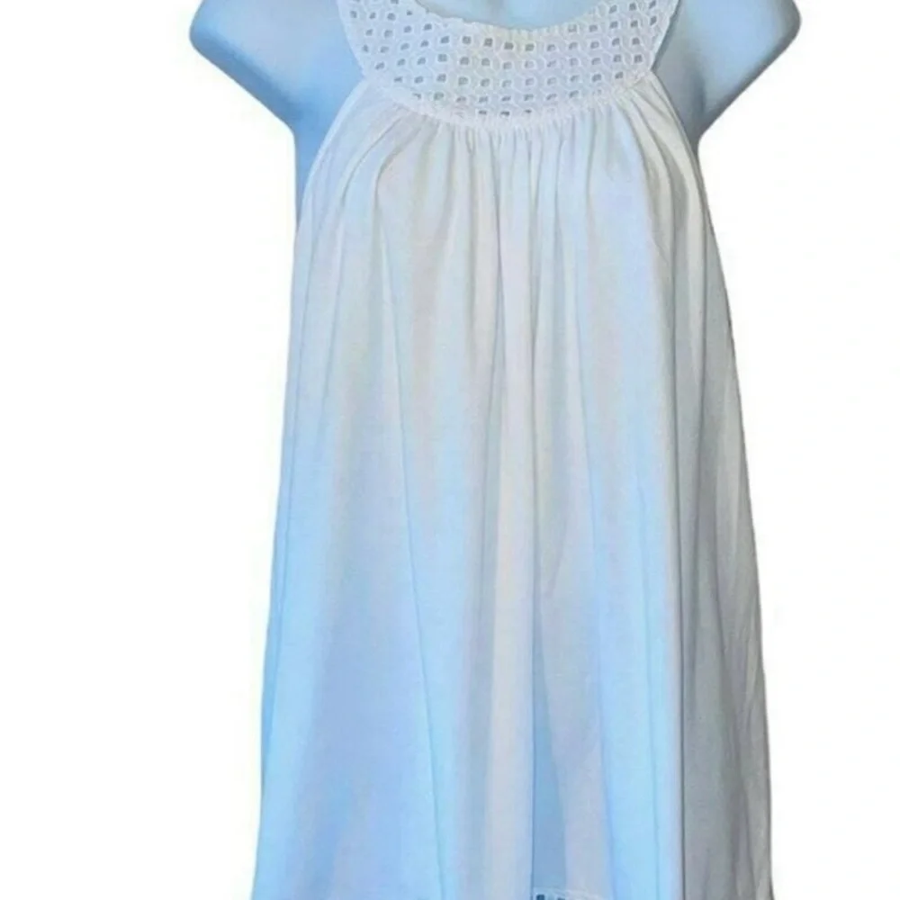 $78‎  KATE SPADE FRESH WHITE CHEMISE SIZE Medium